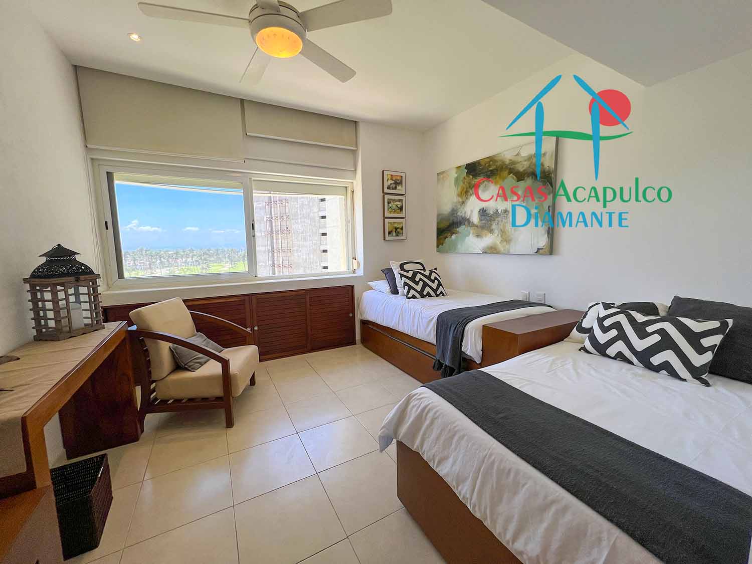 Playamar Diamante T8 501 - Recámara uno 1